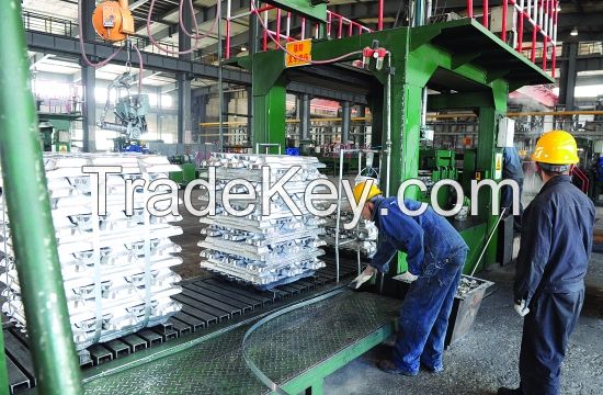 Aluminum Ingots 99.7%min