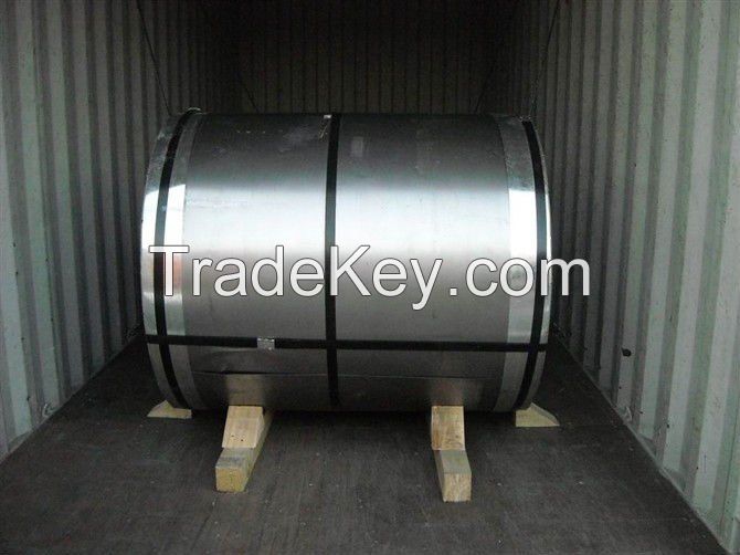 Standard Sizes Galvanized Steel Coils