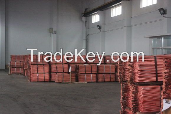 Copper Cathode 99.99% Grade A