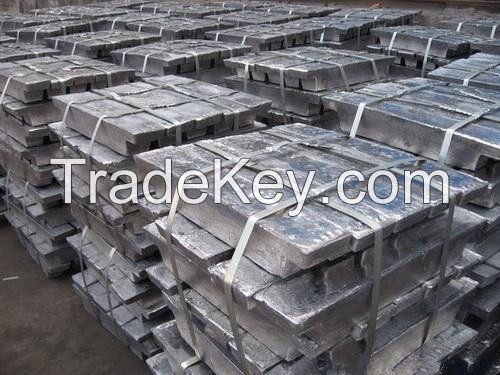 High Quality 99.99% Purity Lead Ingot With Low Price