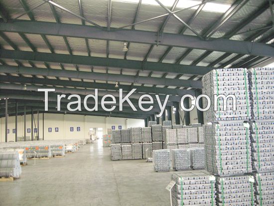 High Quality Pure Zinc Ingot 99.99%  99.995% Factory Price