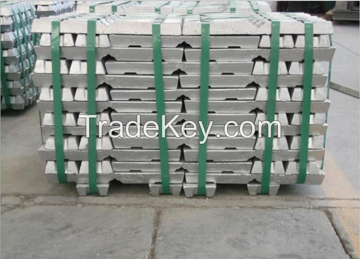 High Quality Pure Zinc Ingot 99.99%  99.995% Factory Price