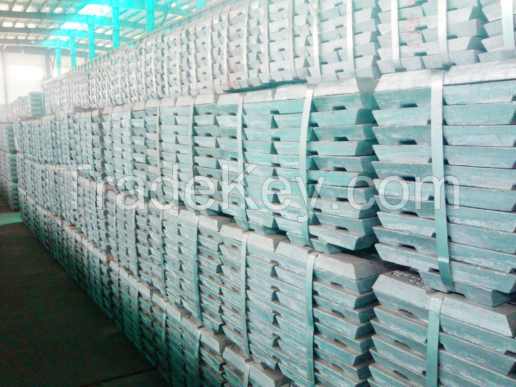 Zinc Ingot 99.99%