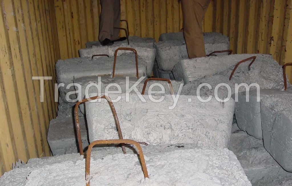 High Purity Factory Supply 95% min Zinc Dross