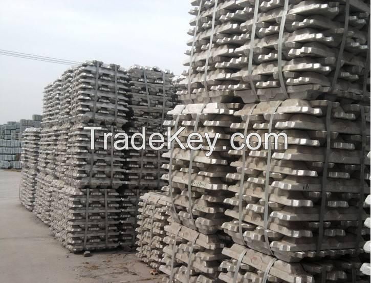 High Quality Antimony Ingots 99.9% For Sale