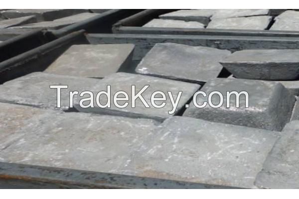 High Quality Antimony Ingots 99.9% For Sale