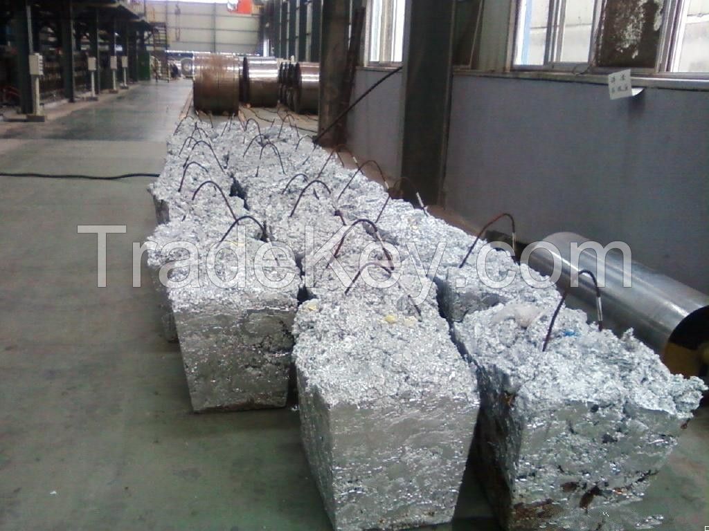 Factory Hot Sale Zinc Top Dross With Purity 90% min