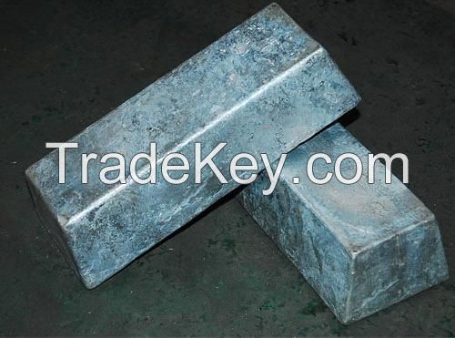 High Purity Cadmium Ingot 99.995% For Nickel-Cadmium Battery Use