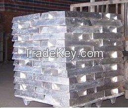 Tin ingot, .High purity(Sn99.99 Sn99.95 Sn99.90), excellent weldability, good infiltration