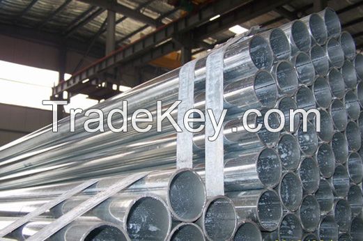 Pre- galvanized round pipe