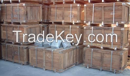 Factory Supply 7440-36-0 Antimony Ingot In Storage