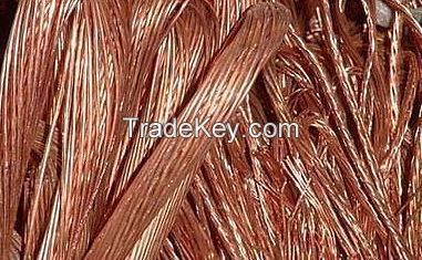 99.99%Copper Wire Scrap/Aluminum Wire Scrap