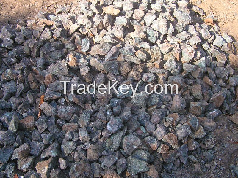 Top Quality Copper Ore Raw Copper Ore For Sale