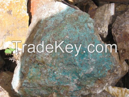 Copper Ore 35%