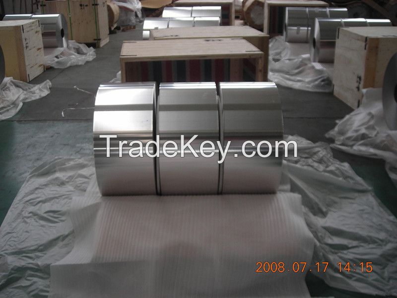 Jumbo Roll Polished Aluminum Foil Alloy 8011 For Food Packaging