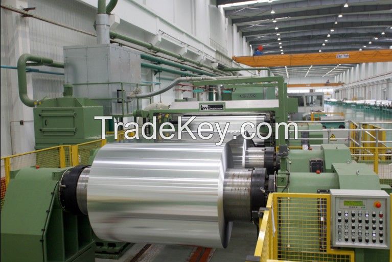 Jumbo Roll Polished Aluminum Foil Alloy 8011 For Food Packaging