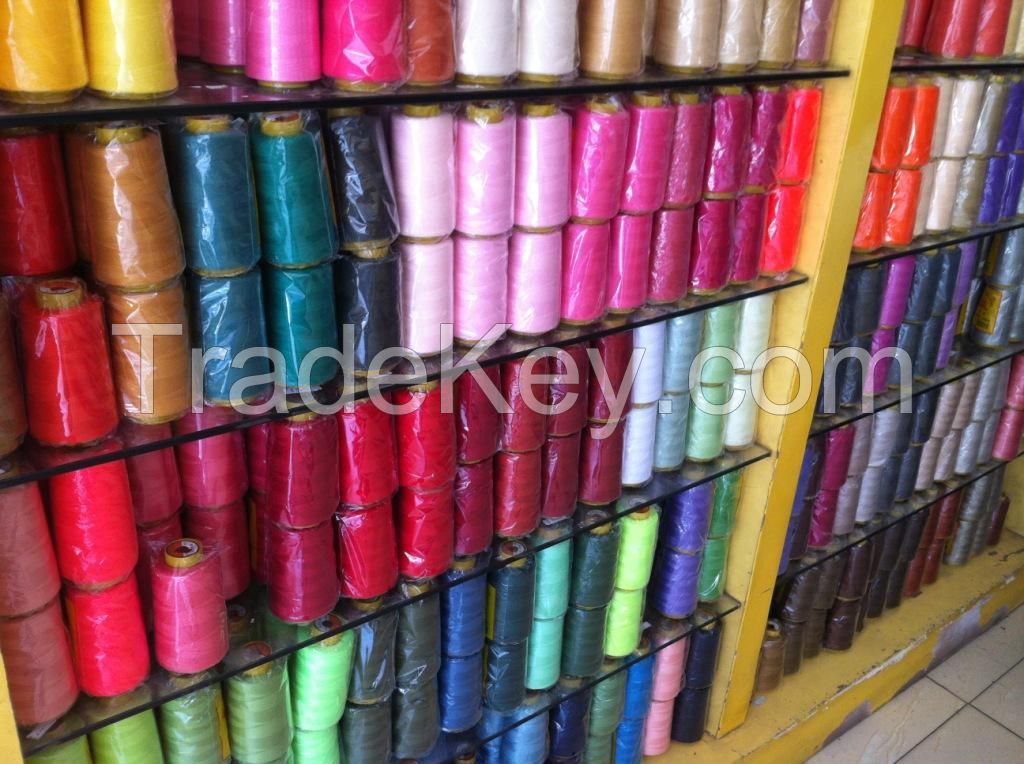 Polyester Yarn Factory Supply Different Colors