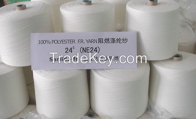 Strong Strength 100% Polyester Yarn Manufacturer Supply