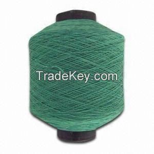 recycled dyed cotton candle wick cotton yarn