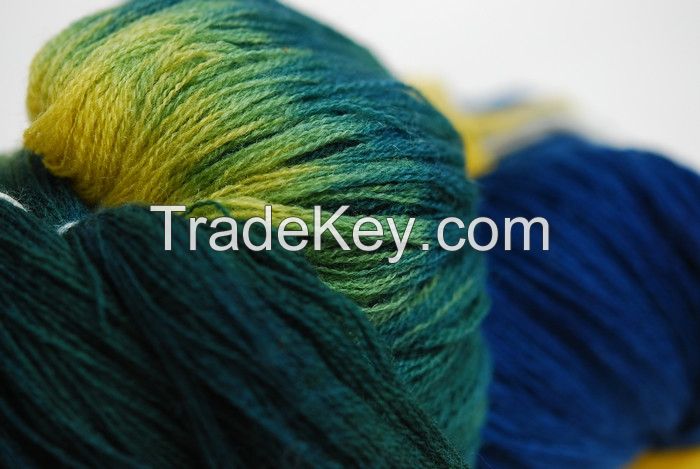 Cotton Color Dyed Yarn