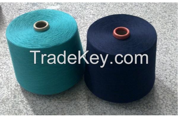 Purified Cotton Color Dyed Yarn