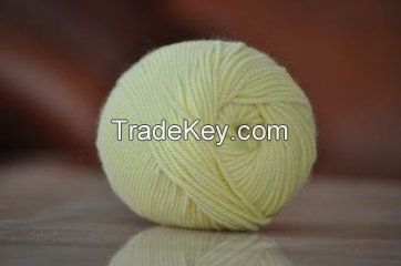 multi color acrylic knitting yarn