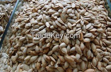 pupkin seeds/kernels .