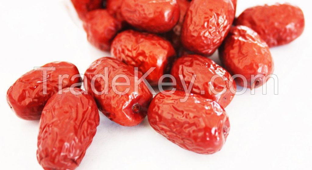 Sweet and Pure Red Date Red Jujube From China