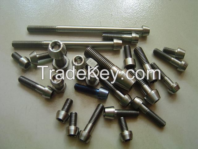 Titanium Fasteners,Screws, Bolts And Nuts In Automotive