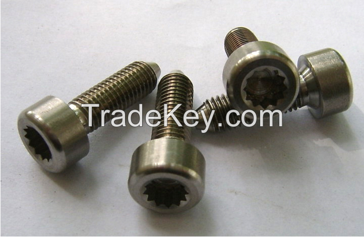 Titanium Fasteners,Screws, Bolts And Nuts In Automotive