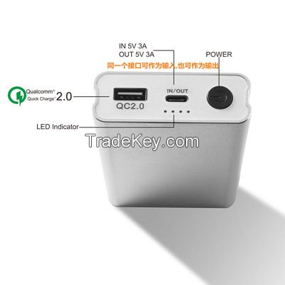 YG6002 Quick Charge Power Bank