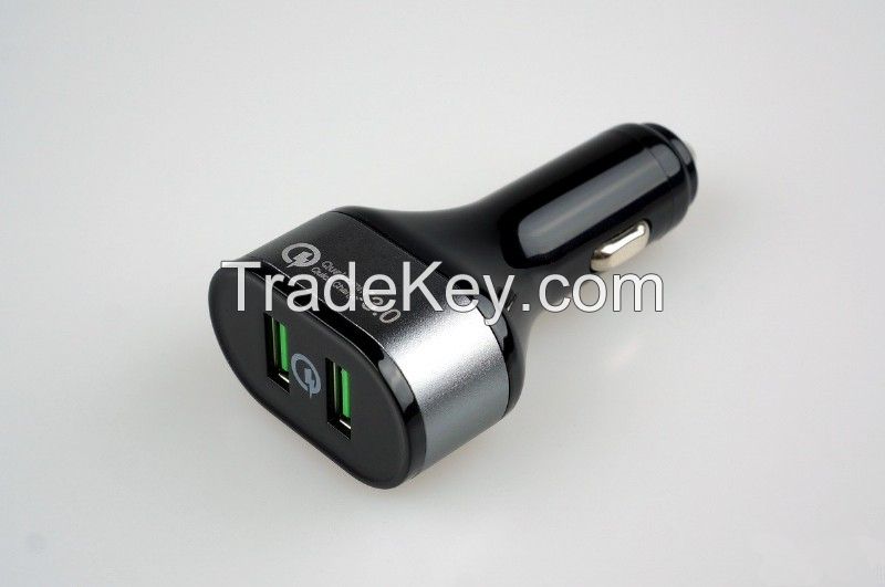 DUAL USB QC3.0 Car Charger YG307-Q3