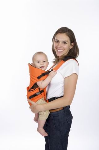 2 in 1 Soft Baby Carrier