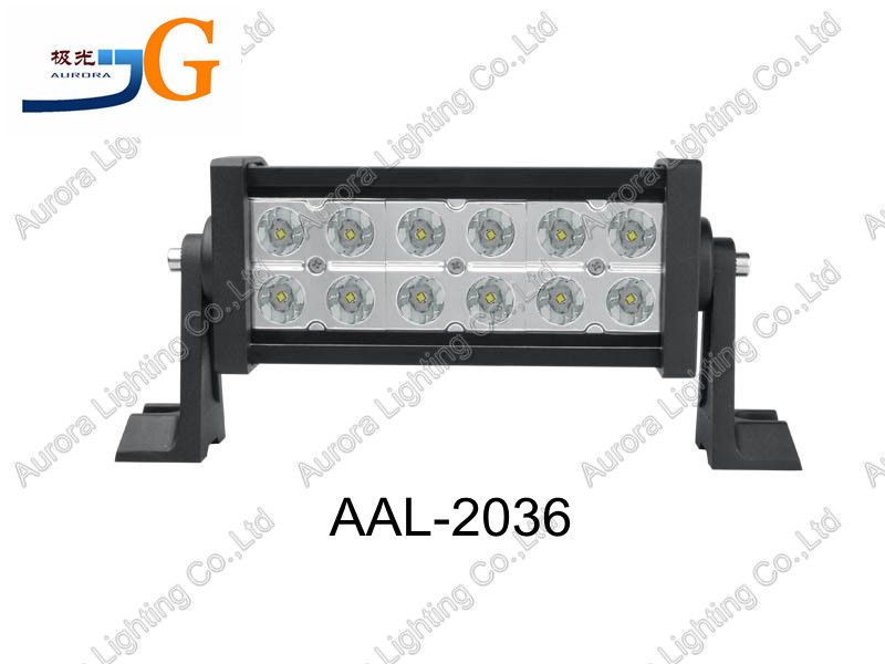 7.5'' 36w offroad led spot light bar mining led bar light AAL-2036