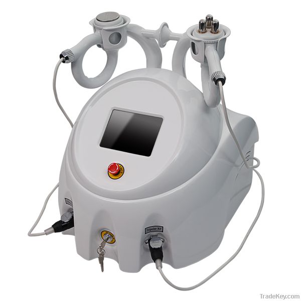 Ultrasonic Cavitation &Tripolar RF Body Slimming Machine