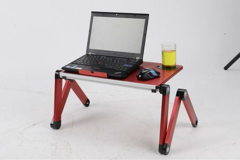 Folding Design Portable Notebook Desk,Adjustable Notebook Table,Notebook Stand