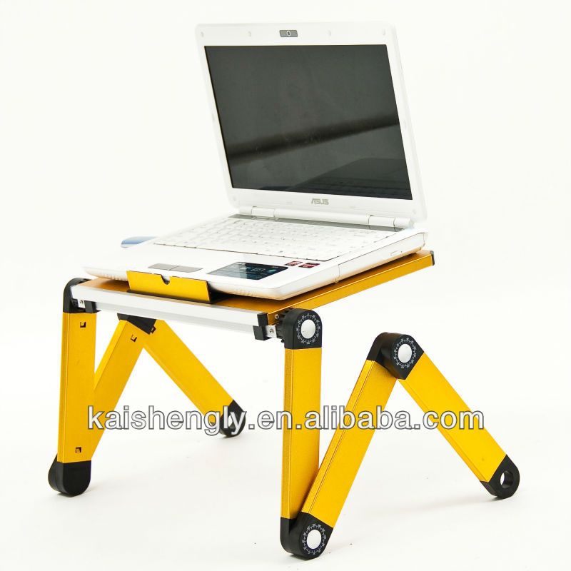 Folding Design Portable Notebook Desk,Adjustable Notebook Table,Notebook Stand