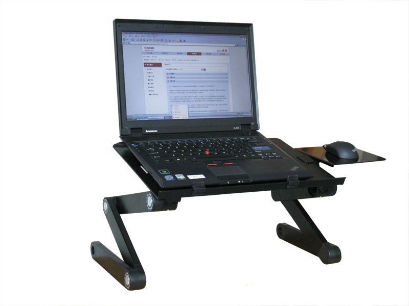 Folding Design Portable Notebook Desk, Adjustable Notebook Table, Notebook Stand