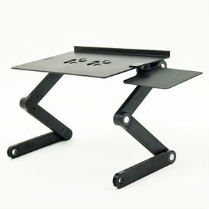 Folding Design Portable Notebook Desk, Adjustable Notebook Table, Notebook Stand