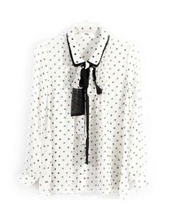 Ladies' chiffon  blouse