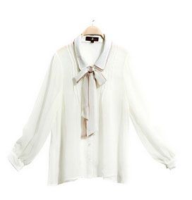 Ladies' chiffon  blouse