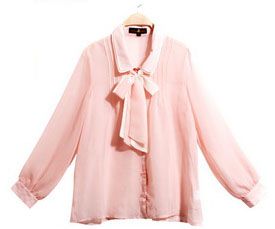 Ladies' chiffon  blouse