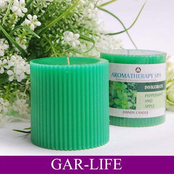 2014 Hot Selling Scented Pillar Candle