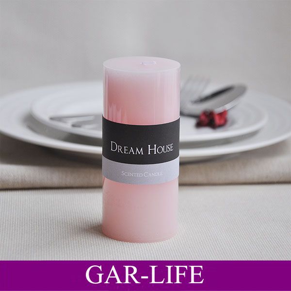 2014 Hot Selling Scented Pillar Candle