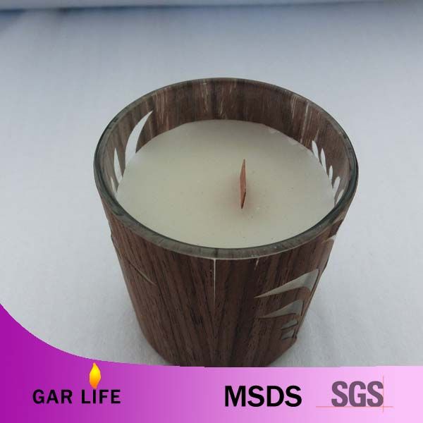 Fast Delivery Soy Wax Candle In Glass