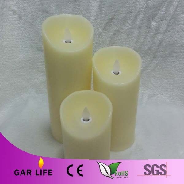 2014 Hot Selling Move Flame LED Candle
