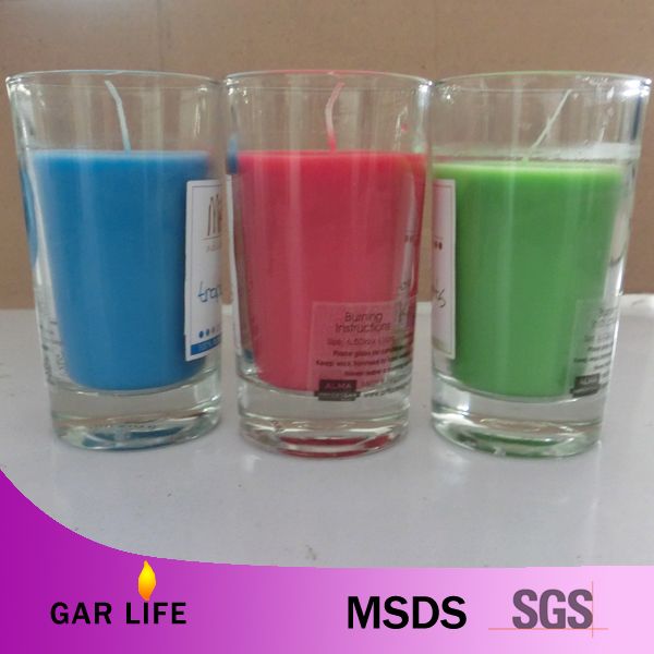 2014 Hot Selling Aroma glass candle