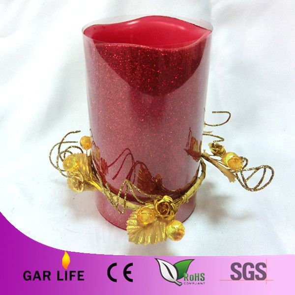 2014 Hot Selling 12 Colors Changing Led Candles