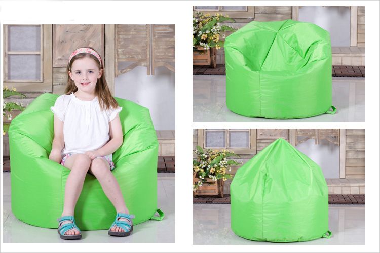 BAILI Wholesale Children's Water Drop Shaped Bean Bags