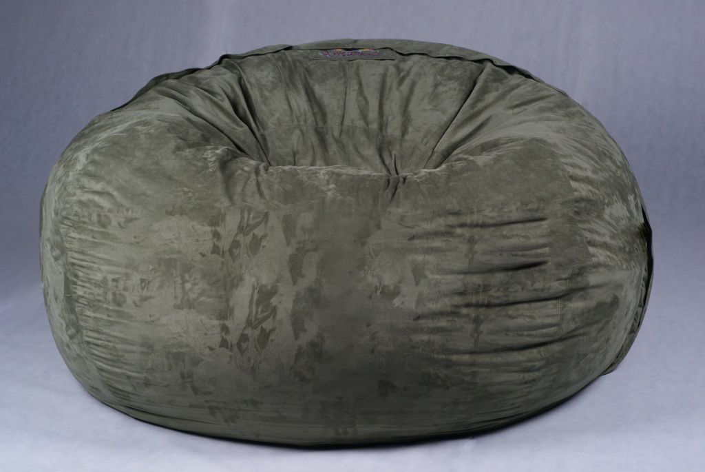 BAILI Wholesale Super Huge Comfortable Suede Fabric Bean Bags